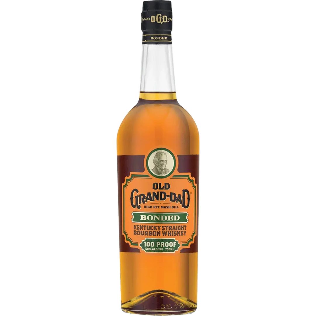 Old Grand Dad Bonded 100 Proof Straight Bourbon Whiskey 750 mL