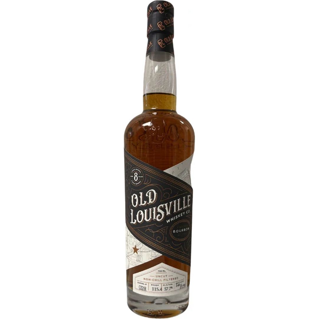 Old Louisville 8 Year Single Barrel Bourbon Whiskey 750 mL