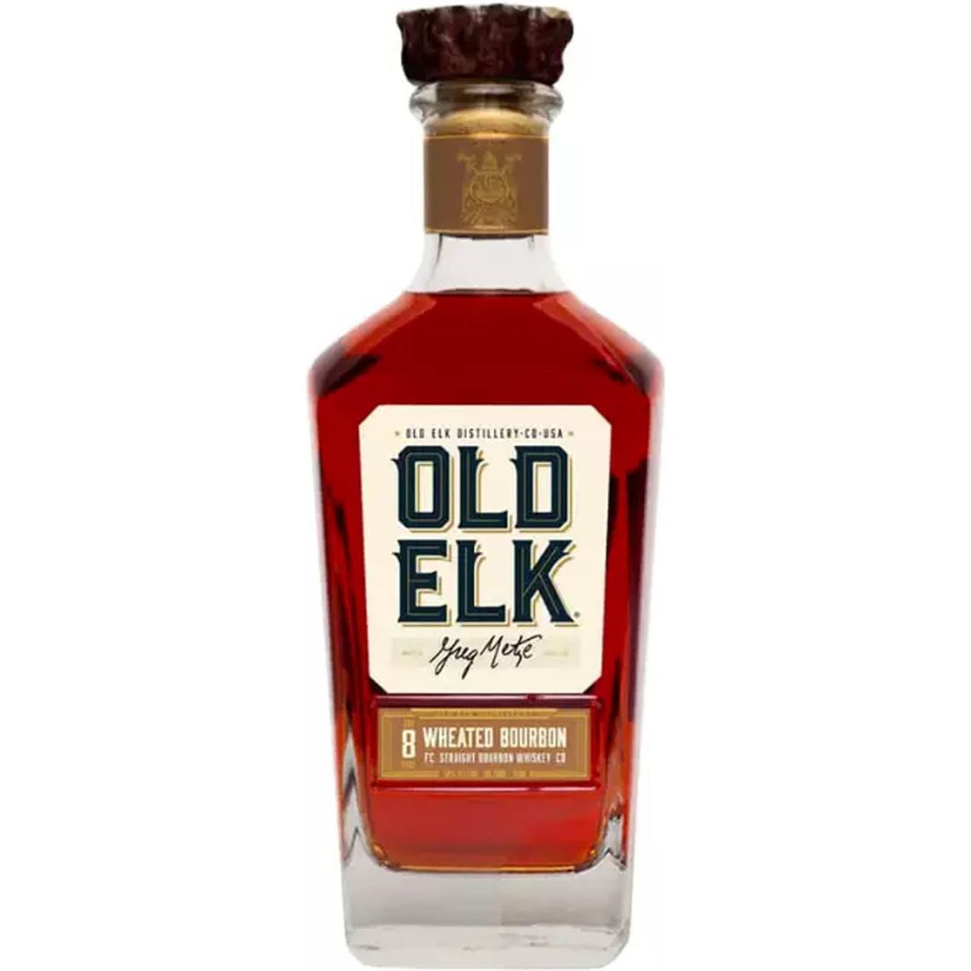 Old Elk 8-Year-Old Wheated Straight Bourbon Whiskey 750 mL