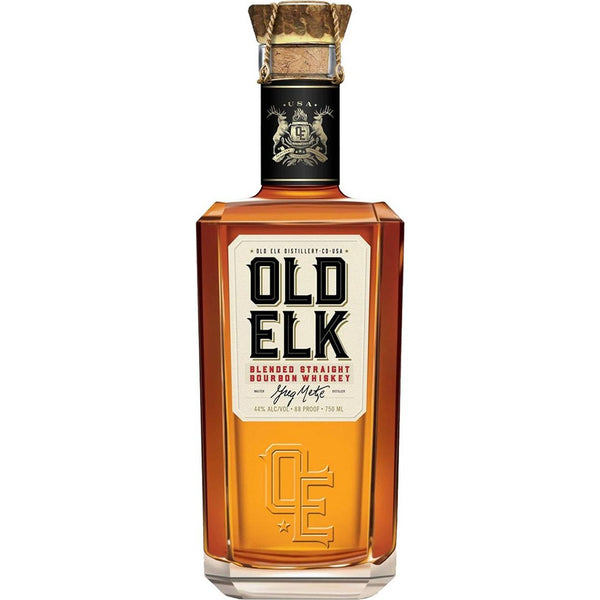 Old Elk Straight Bourbon Whiskey 750 mL