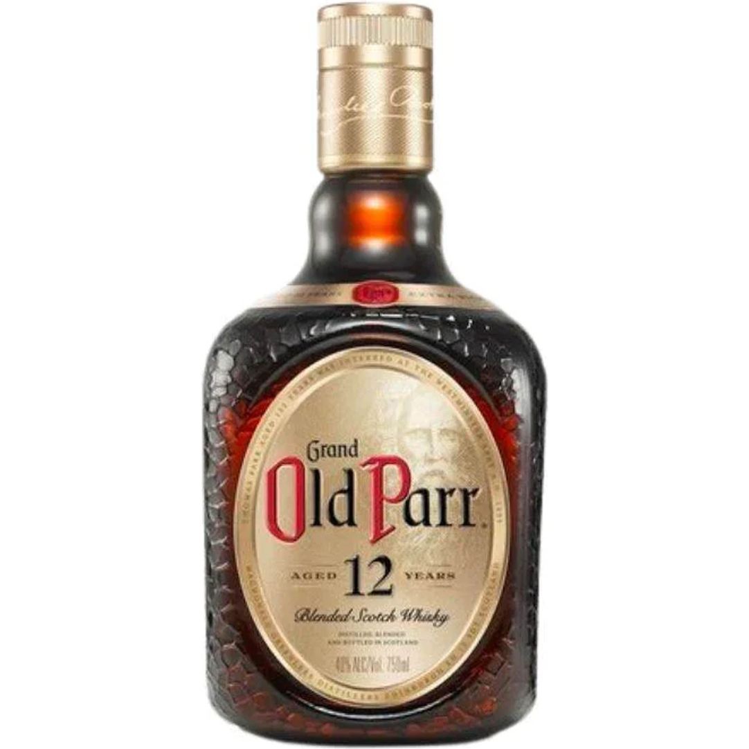 Grand Old Parr 12 Year Scotch Whiskey 750 mL