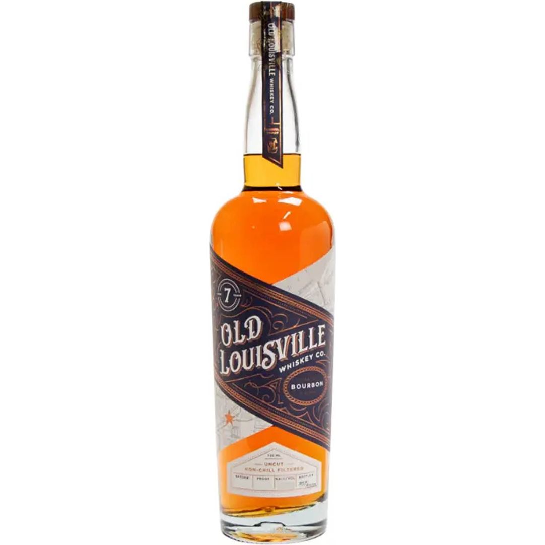 Old Louisville 7 Year Straight Bourbon Whiskey 750 mL