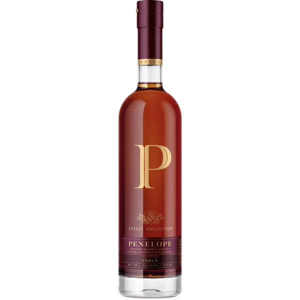 Penelope Estate Collection Omega 11 Year  Straight Bourbon Whiskey 750 mL