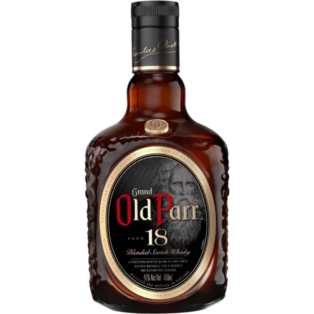 Grand Old Parr 18 Year Scotch Whisky 750 mL