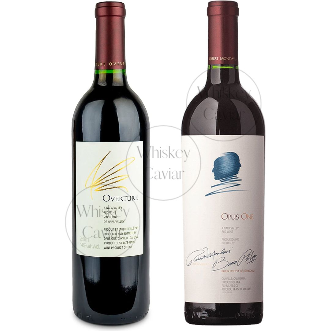 Opus One & Overture Wine Value Bundle