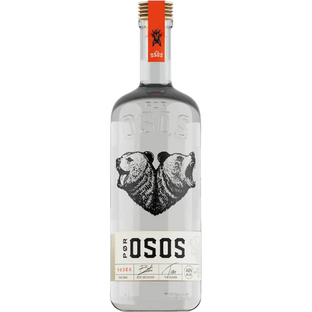 Por Osos Vodka By Bert Kreischer and Tom Segura 1L