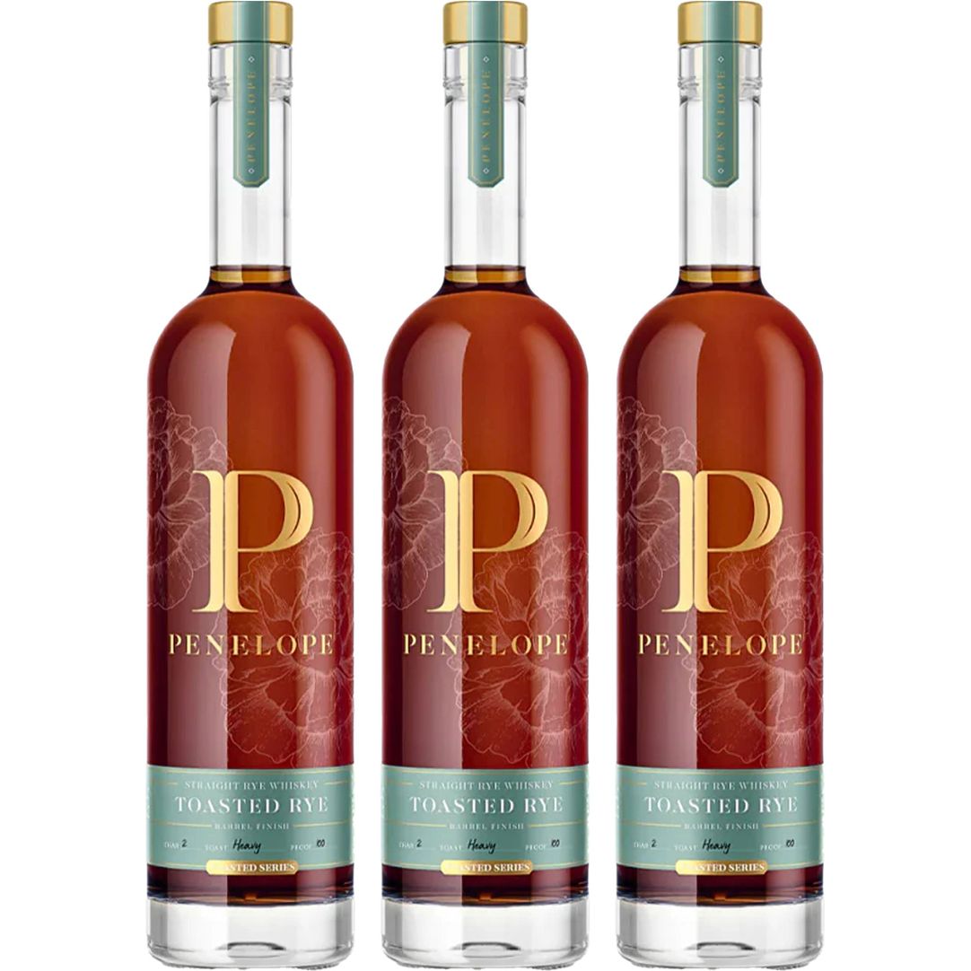 Penelope Toasted Series Barrel Finish Rye Whiskey 750 mL