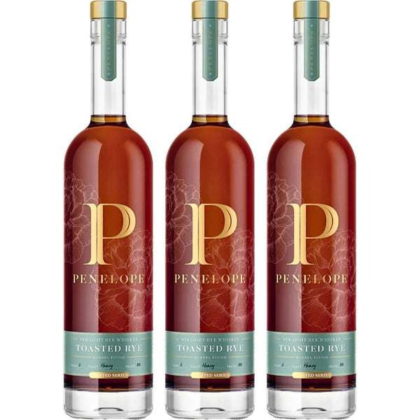 Penelope Toasted Series Barrel Finish Rye Whiskey 750 mL