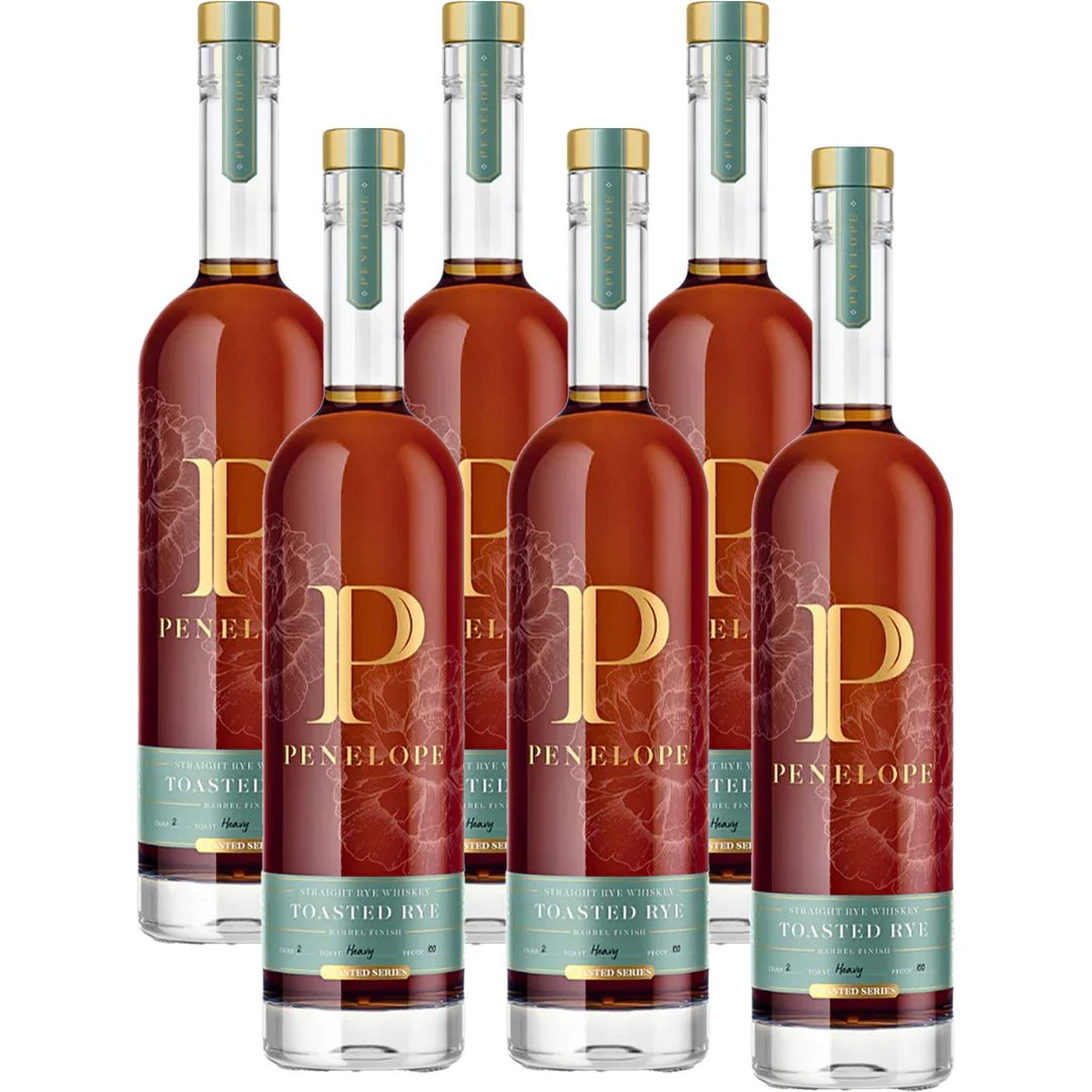 Penelope Toasted Series Barrel Finish Rye Whiskey 750 mL