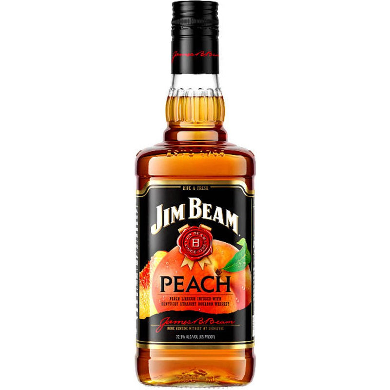 Jim Beam Peach Bourbon Whiskey