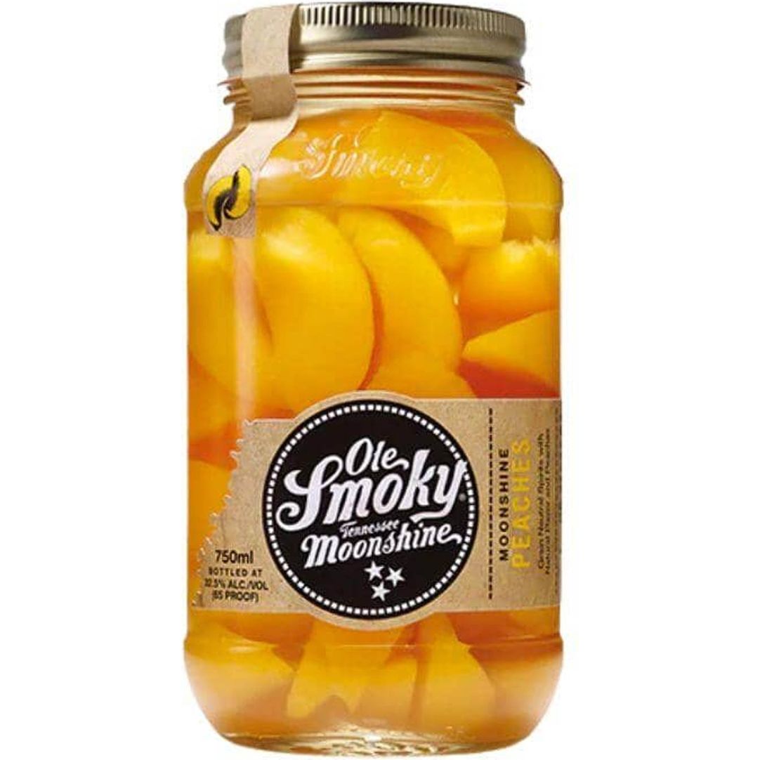 Ole Smoky Peaches Moonshine 750 mL