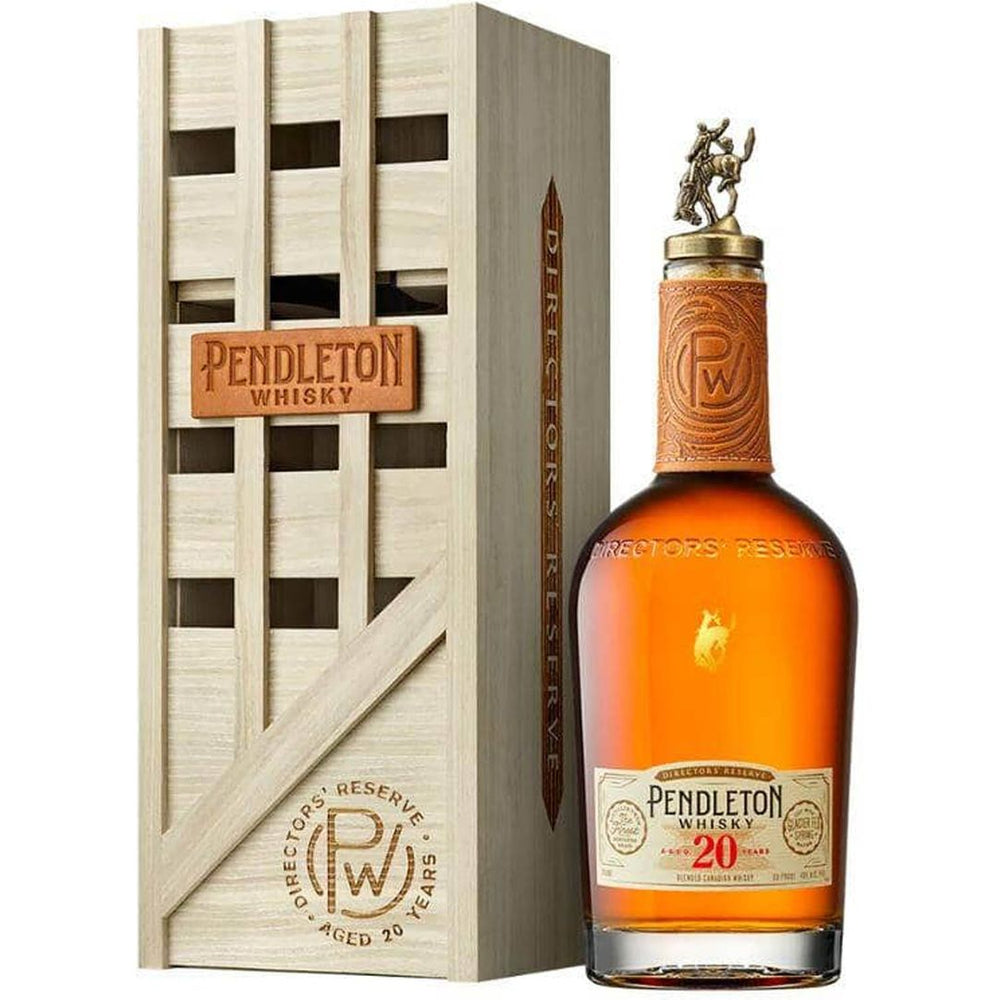 ド　モンタル　RESERVE PERSONNELLE Pendleton Directors' Reserve Canadian Whisky 750mL | Whiskey Caviar