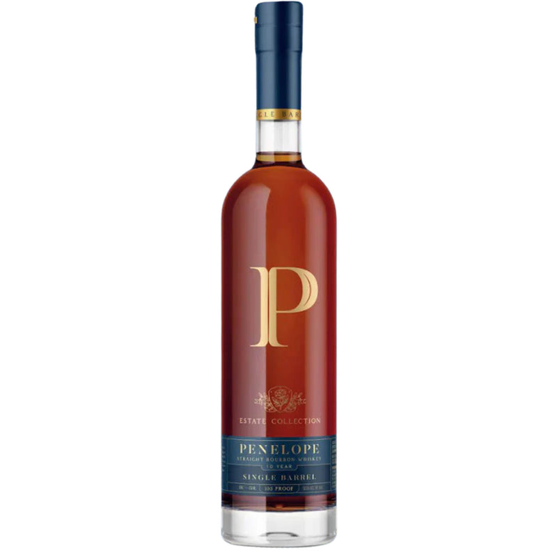 Penelope Estate Collection Single Barrel 10 Year Bourbon Whiskey 750 mL