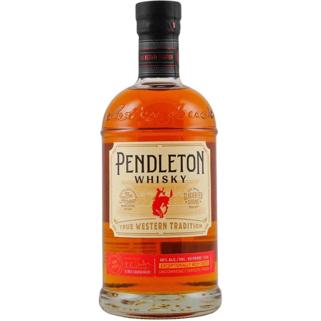 Pendleton Blended Canadian Whiskey 750 mL