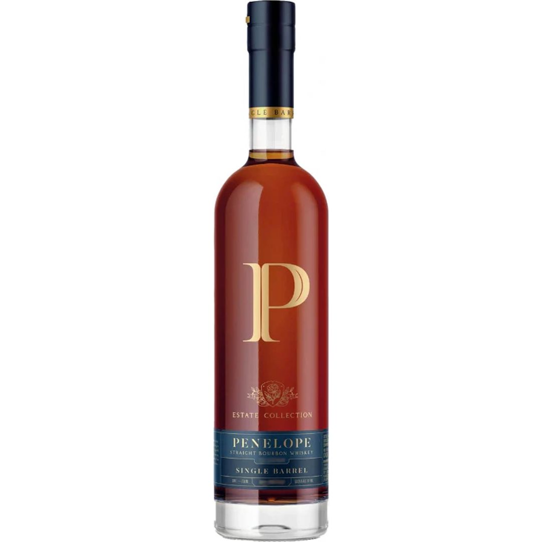 Penelope 10 Year Estate Collection Single Barrel Bourbon Whiskey 750 mL