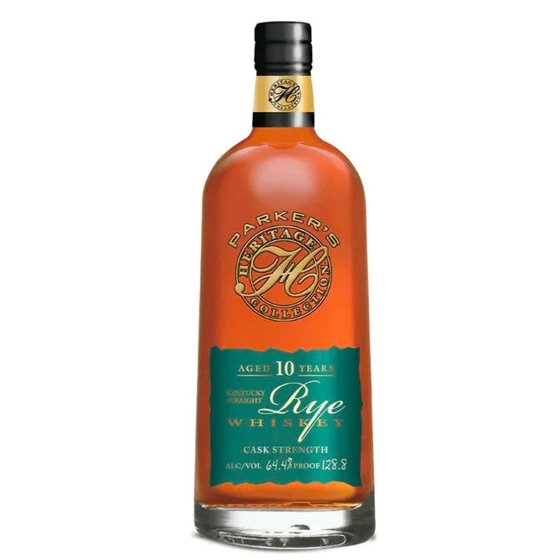Parker's Heritage Collection 10 Year Old Cask Strength Rye 17th Edition