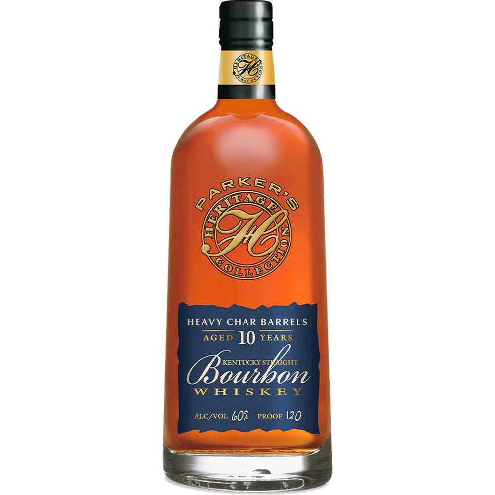 Buy Parker's Heritage Collection 10 Year Old Heavy Char Bourbon
