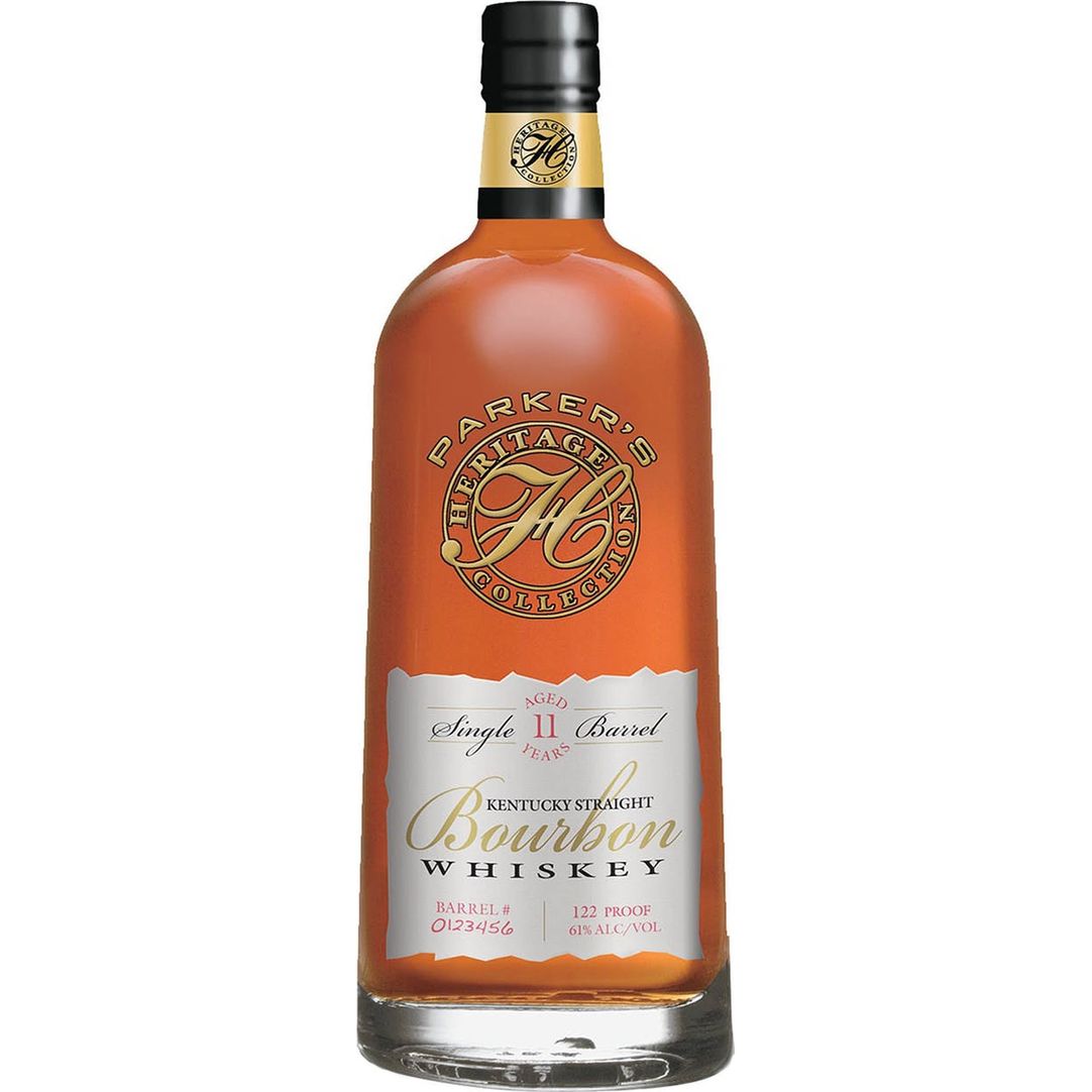 Parker's Heritage Collection 11 Year Old Single Barrel Bourbon Whiskey 750 mL