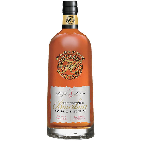 Parker's Heritage Collection 11 Year Old Single Barrel Bourbon Whiskey
