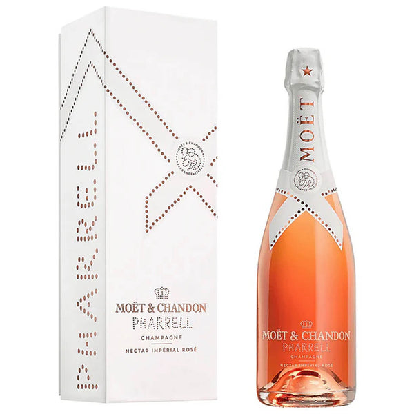 Moet & Chandon Nectar Impérial Rosé Pharrell Edition Champagne 750 mL