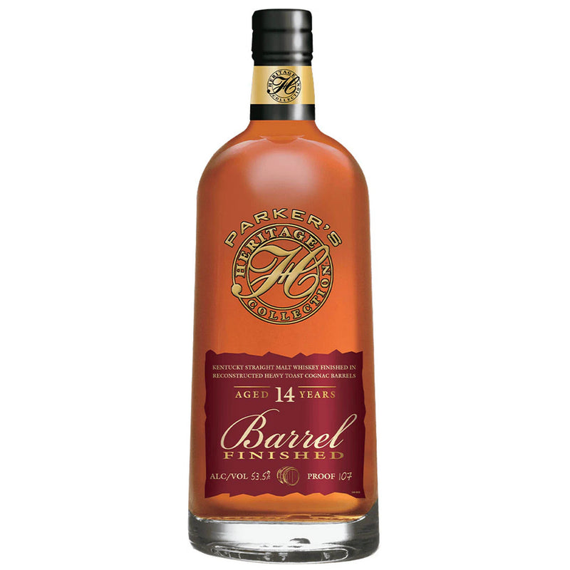 Parker's Heritage 14 Year Old Barrel Finished Single Malt Whiskey 750 mL