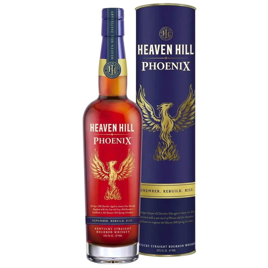 Heaven Hill Phoenix Commemorative Kentucky Bourbon Whiskey 750 mL