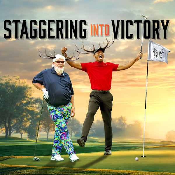Stagg Jr. Barrel 130.6 Proof "Tiger Woods / John Daly Golf" 750 mL