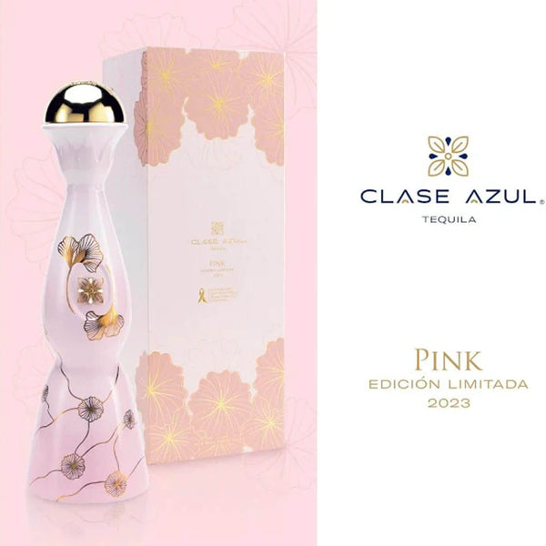 Clase Azul Pink 2023 Limited Edition Reposado Tequila
