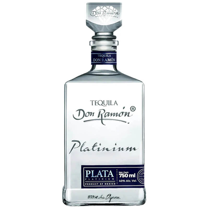 Don Ramon Platinum Plata Tequila 750 mL