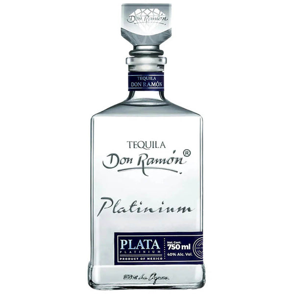 Don Ramon Platinum Plata Tequila 750 mL