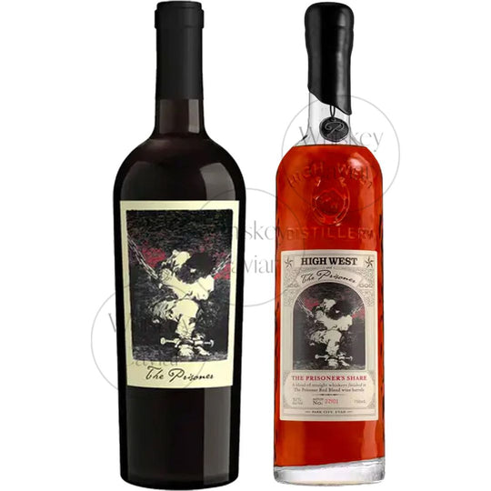 High West Prisoner's Share & The Prisoner Wine Value Bundle 750 mL
