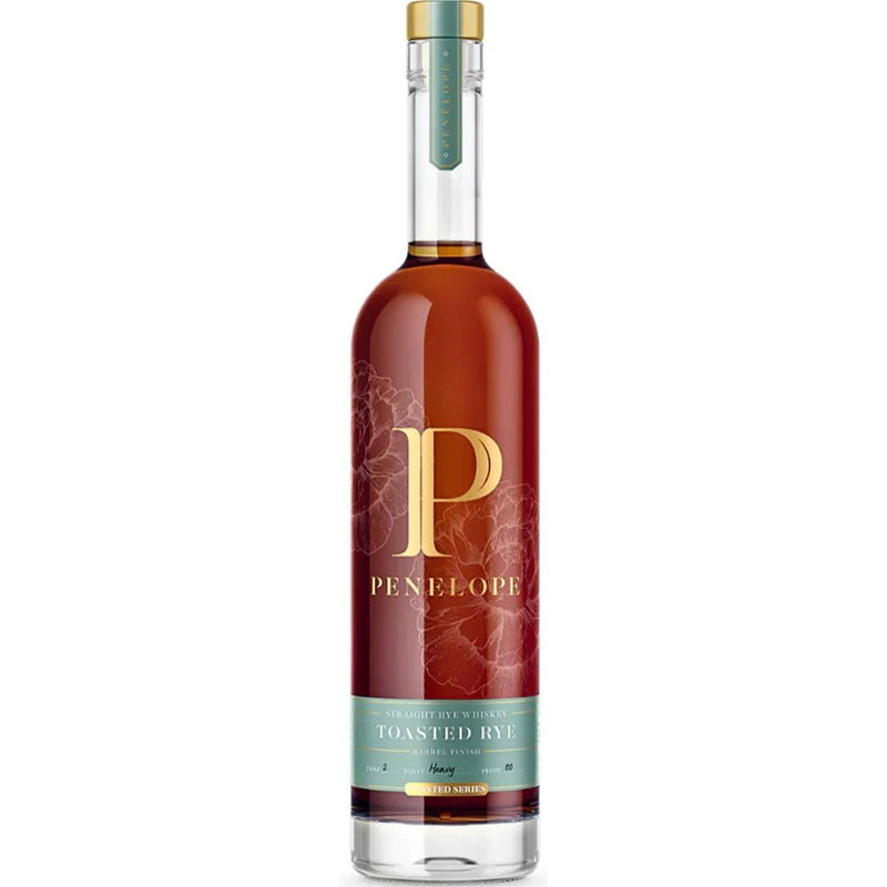 Penelope Toasted Series Barrel Finish Rye Whiskey 750 mL