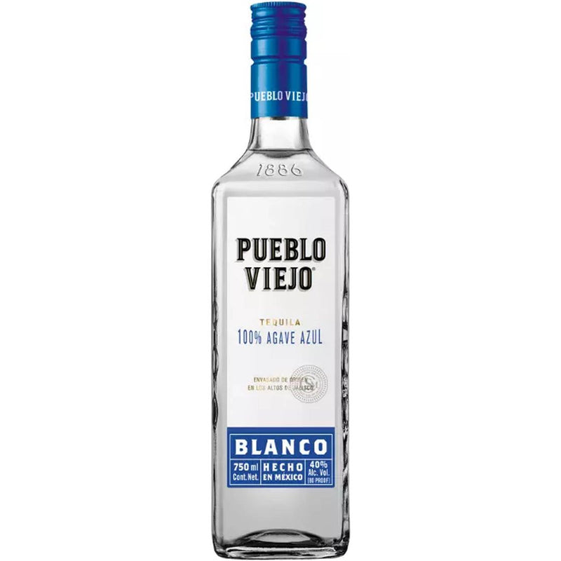 Pueblo Viejo Blanco Tequila 750 mL