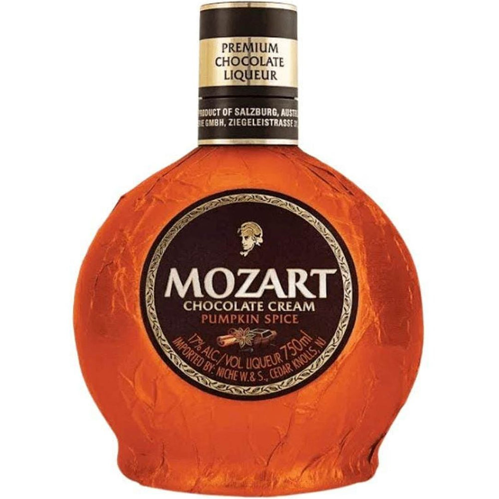 Mozart Chocolate Cream Pumpkin Spice Liqueur Online | Whiskey Caviar
