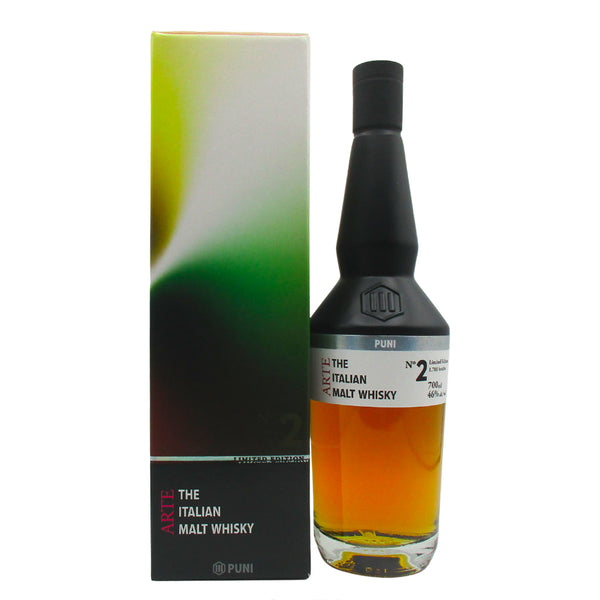 Puni Italian Malt Whiskey Limited Edition No2 Arte 700ml