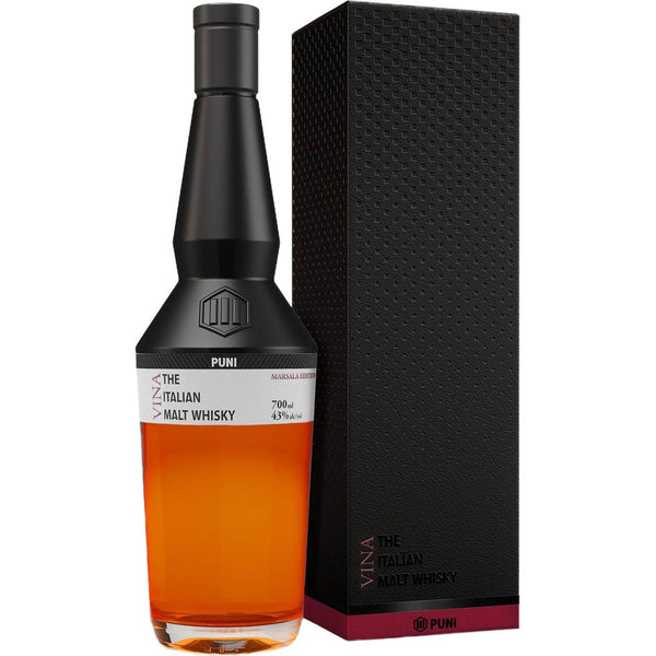 Puni "Vina" Marsala Edition Single Malt Whiskey