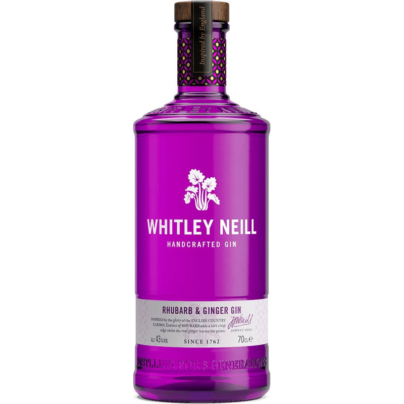 Whitley Neill Rhubarb & Ginger Gin 750mL