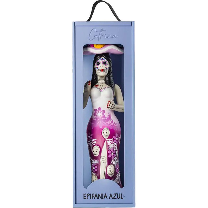 Epifania Azul Añejo Katrina Tequila 750 mL