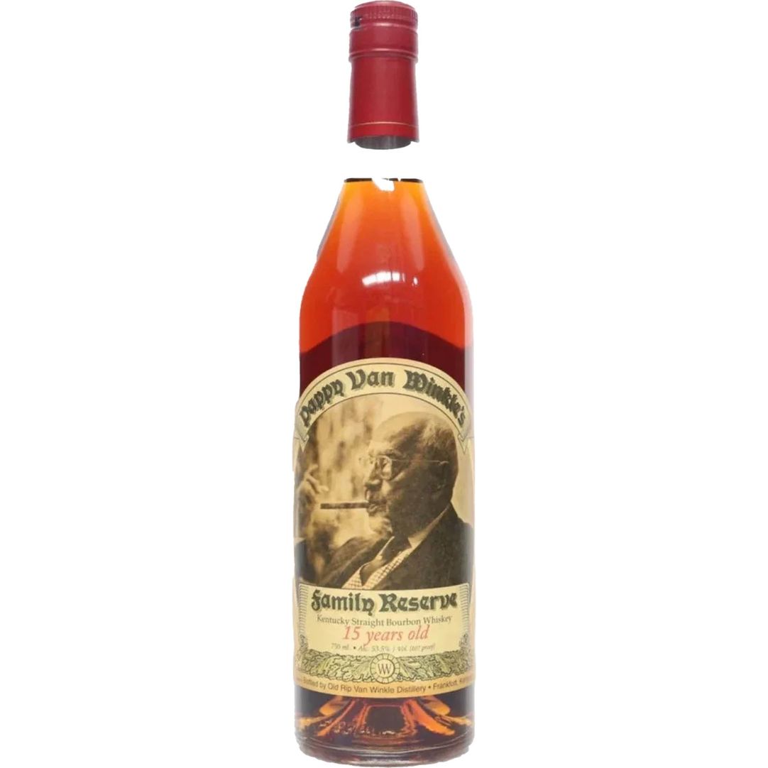 Pappy Van Winkle 15 Year Bourbon 