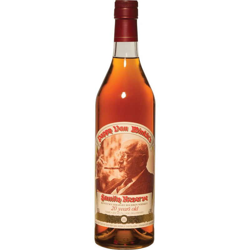 Pappy Van Winkle's 20 Year Family Reserve Bourbon Whiskey