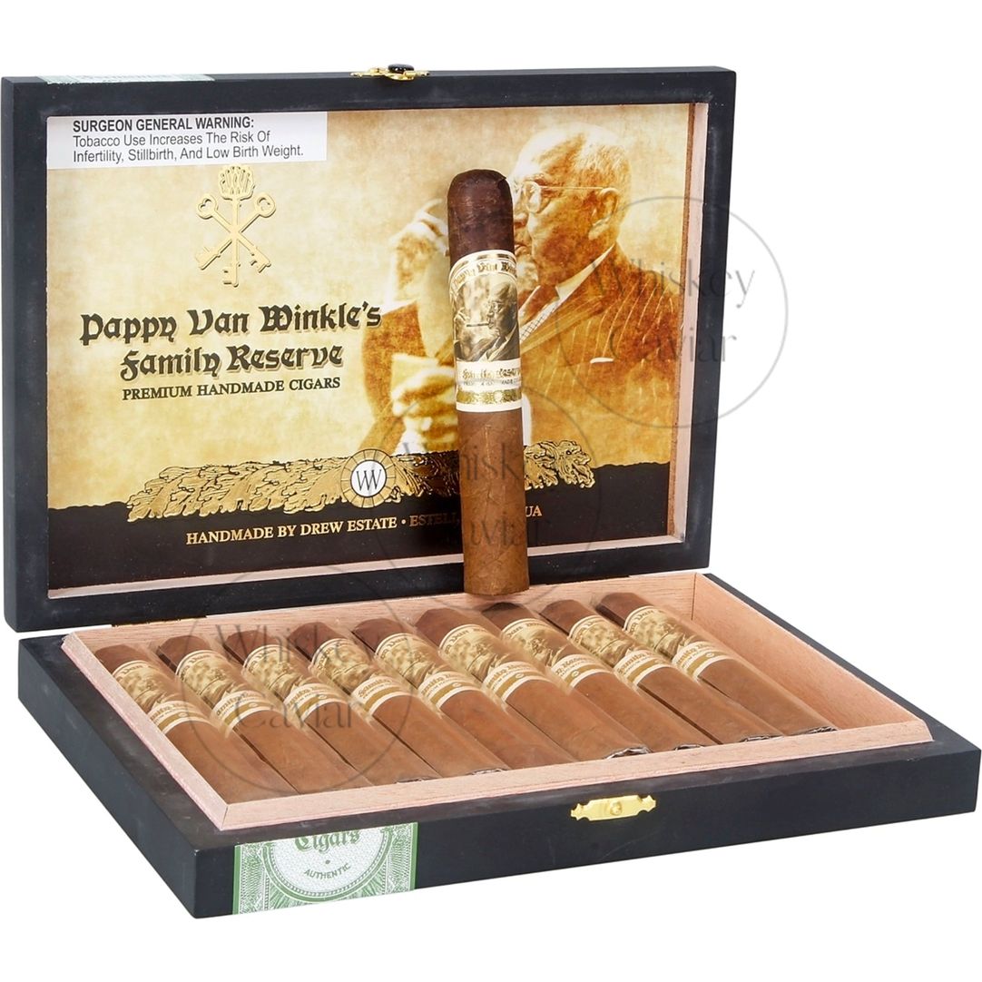 Pappy Van Winkle Robusto Cigar Case of 10