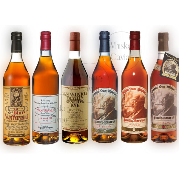 Buy Pappy Van Winkle Complete Family Value Bundle Online Whiskey