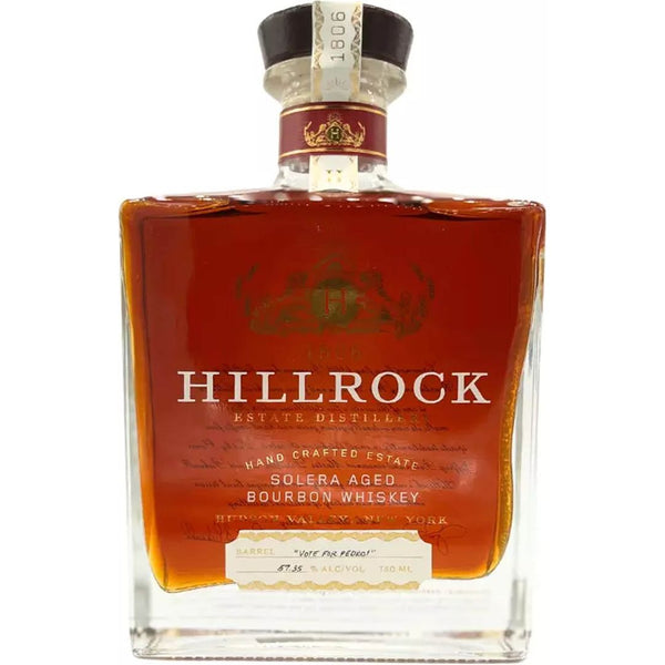 Hillrock Solera Aged Bourbon PX Finish 750 mL