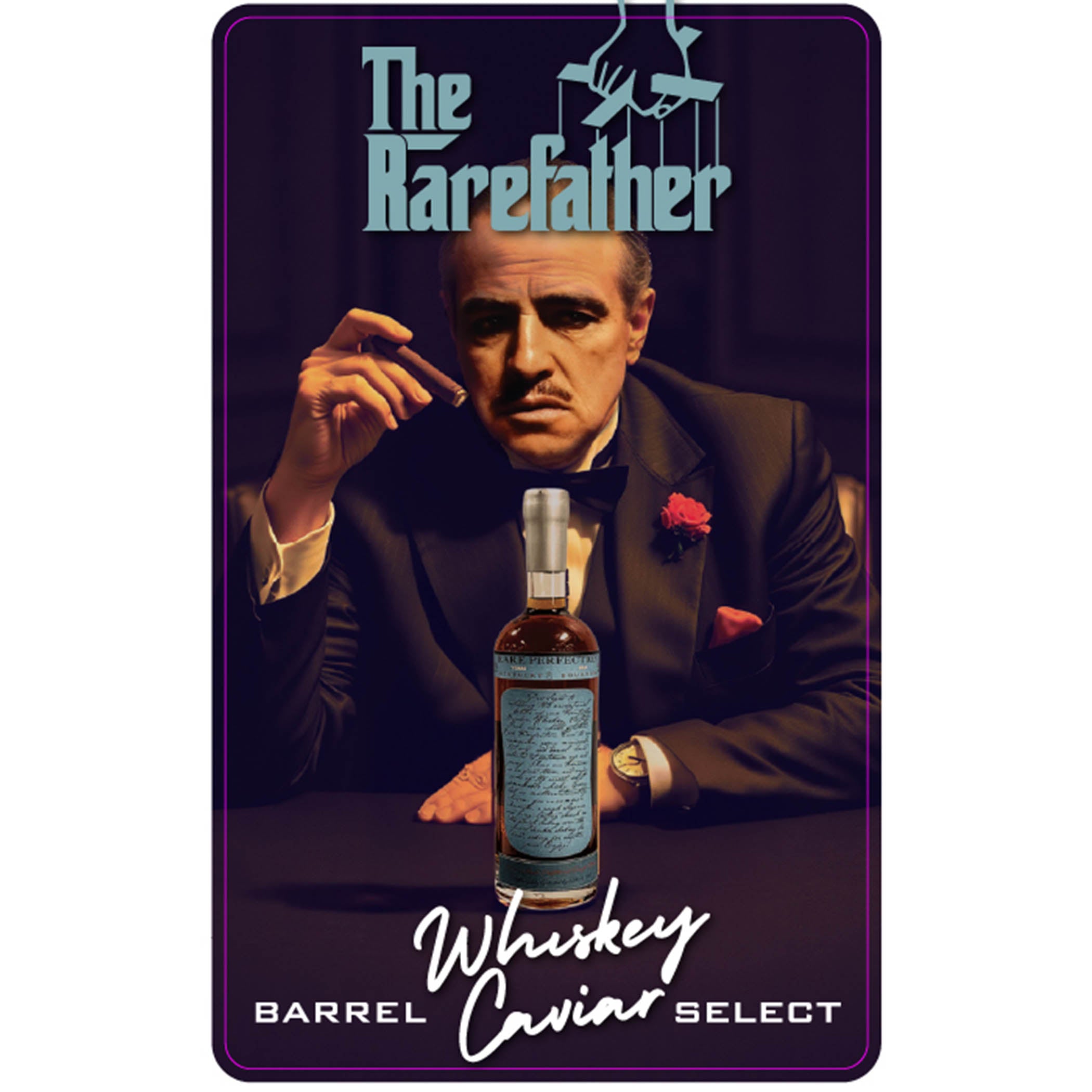 Rare Perfection 9 Year 128.8 Proof Bourbon Whiskey Caviar Private Select 750 mL