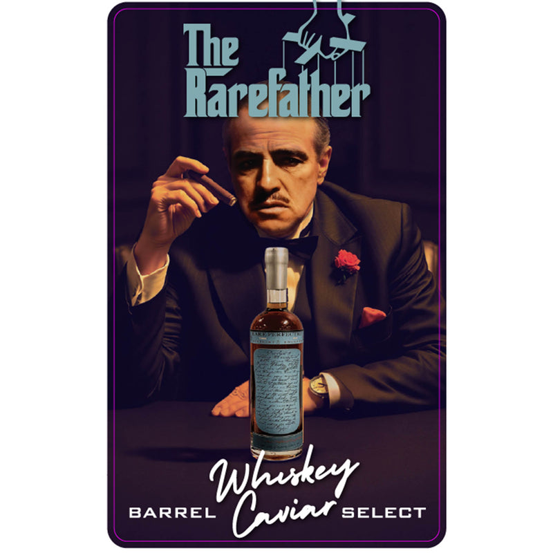 Rare Perfection 9 Year 128.8 Proof Bourbon Whiskey Caviar Private Select 750 mL