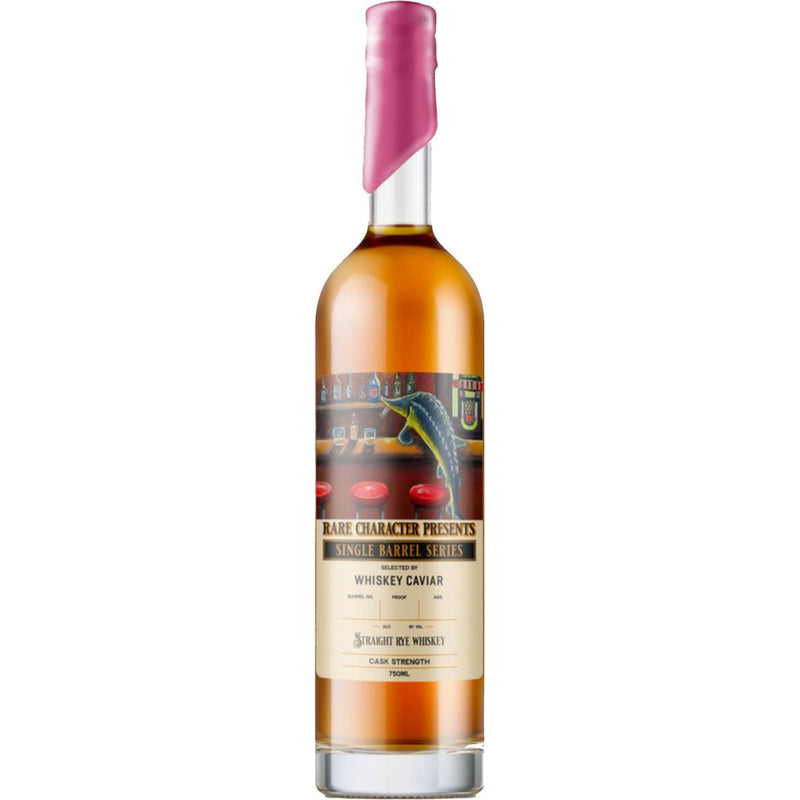 Rare Character Single Barrel Series "The Sturgeon" Rye