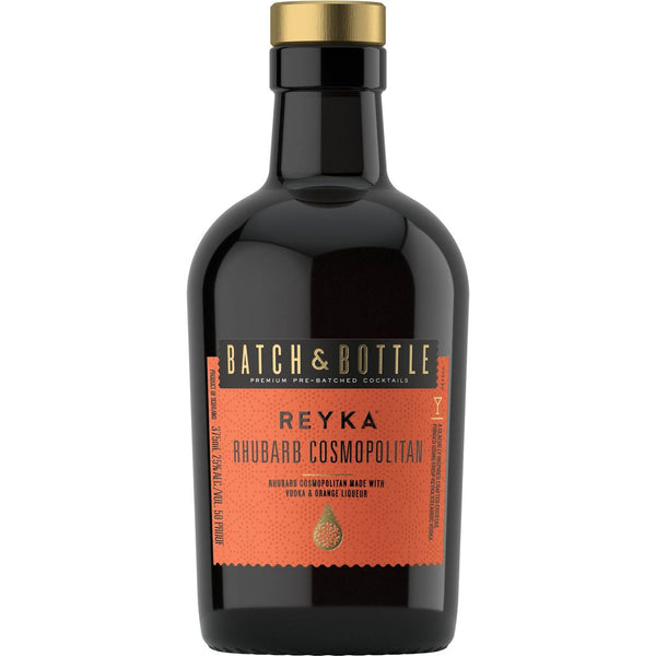 Batch & Bottle Reyka Rhubarb Cosmopolitan 375mL