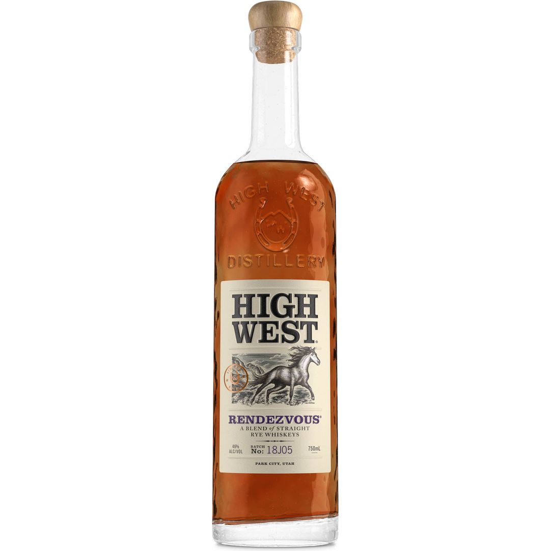 High West Rendezvous Rye 750 mL