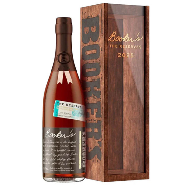 Buy Booker's 2025 The Reserves Bourbon Whiskey 750 mL Whiskey Caviar