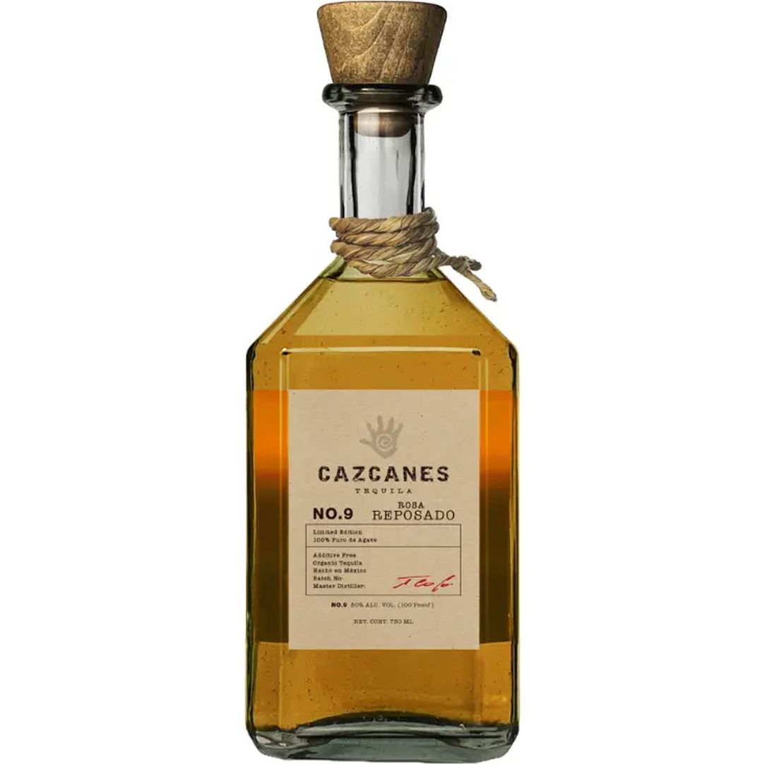 Cazcanes No. 9 Rosa Reposado Tequila 750 mL